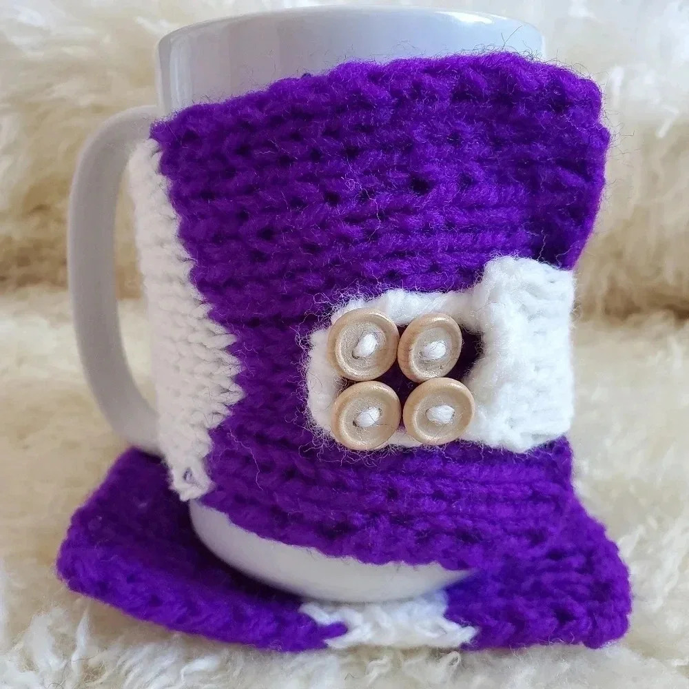 Mug warmer and mug rug set​